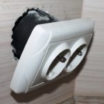 Как починить выпавшую розетку? - Домашние мастера