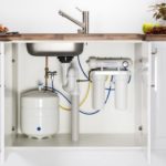 Как установить фильтр для воды под мойку